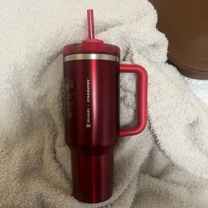 Starbucks x Stanley 40oz Christmas Tumbler
